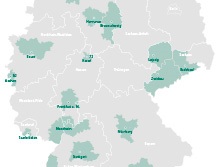 Regionalverbände im Überblick