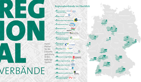 Broschüre der Arbeitsgemeinschaft der Regionalverbände in Ballungsräumen. Die Publikation ist über die einzelnen Regionalverbände zu beziehen.