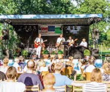 Eröffnung des GartenKultur-Musikfestivals