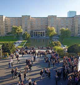 Der neue Campus Westend der Goethe-Universität Frankfurt