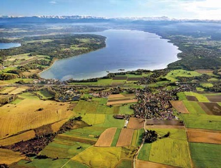 Das zwischen Ammer- und Starnbergersee liegende Fünfseenland ist ein lebenswerter Wohn- und Arbeitsstandort in der Region