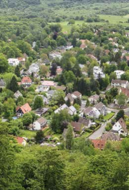 Wohnen am Naturschutzgebiet Dönche